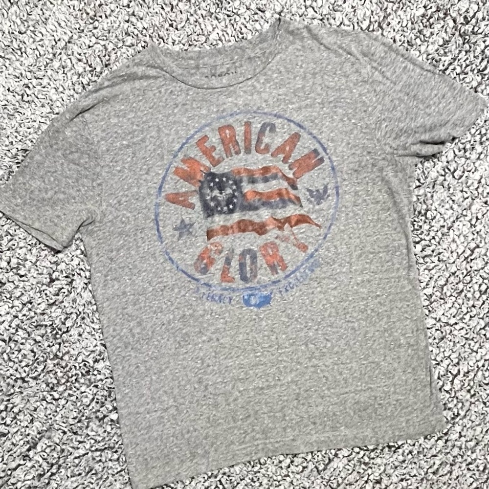 Gray American Glory T-Shirt - Picture 3 of 6
